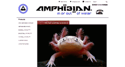 Desktop Screenshot of amphibianusa.com